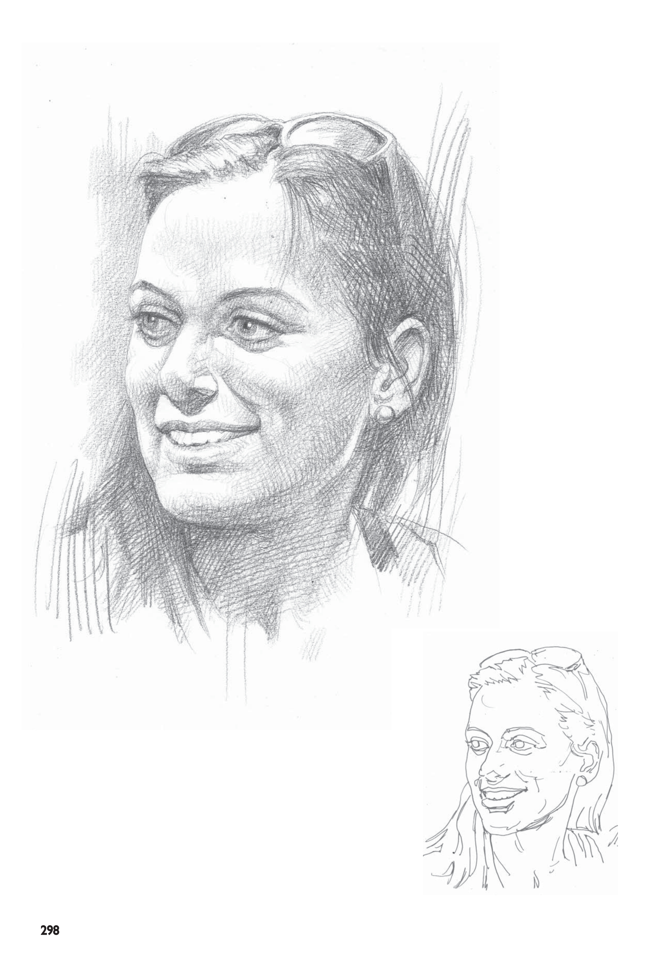 آموزش نقاشی طراحی سیاه قلم شهرری